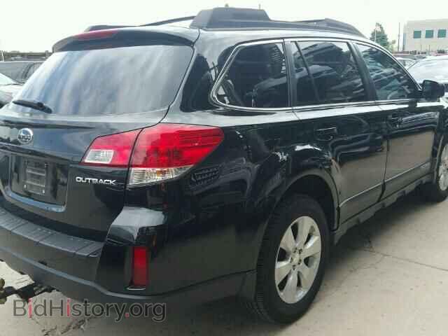 2012 SUBARU OUTBACK - VIN: 4S4BRCBC7C3255329 - Фото 4