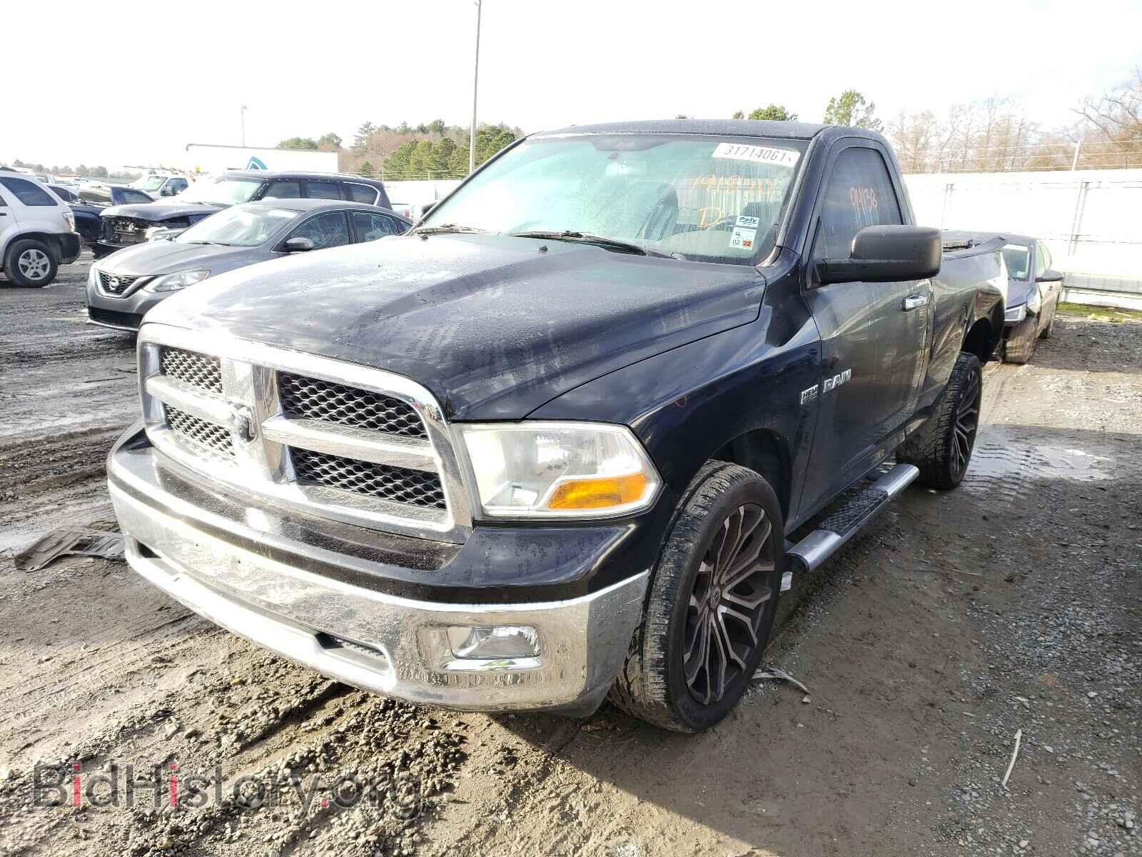 2010 DODGE RAM 1500 - VIN: 3D7JV1ET5AG191870 - Фото 2