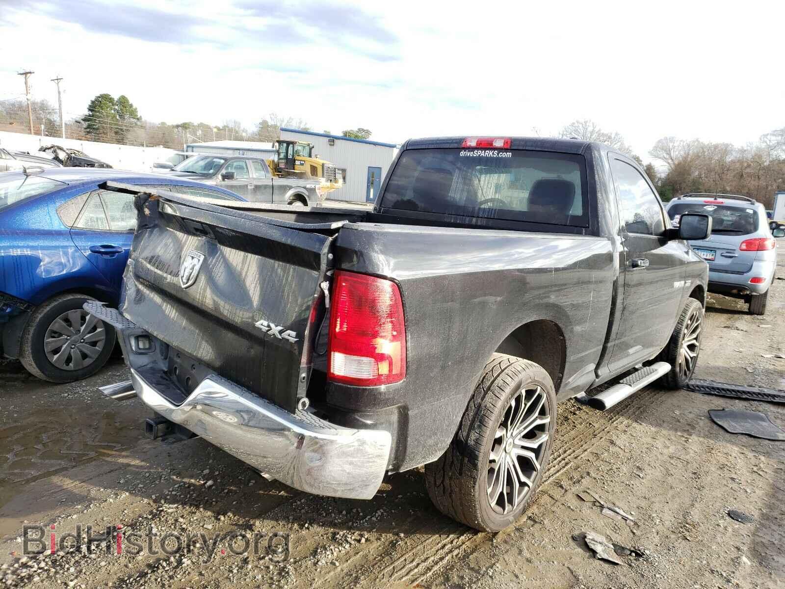 2010 DODGE RAM 1500 - VIN: 3D7JV1ET5AG191870 - Фото 4