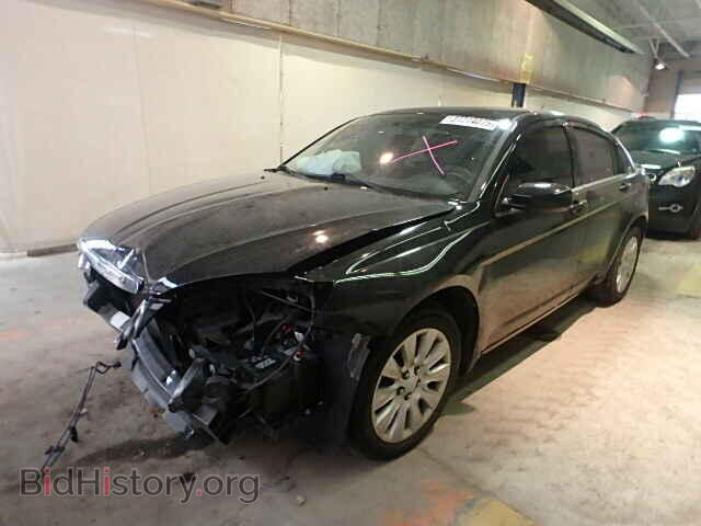 2012 CHRYSLER 200 - VIN: 1C3CCBAB9CN104224 - Photo 2