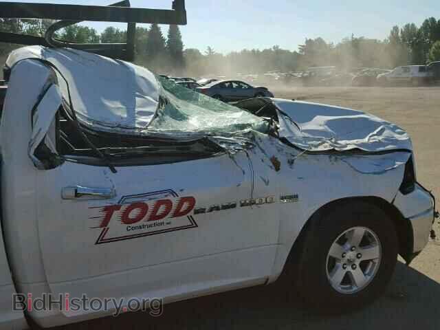 2011 DODGE RAM 1500 - VIN: 3D7JB1ET6BG541694 - Фото 9
