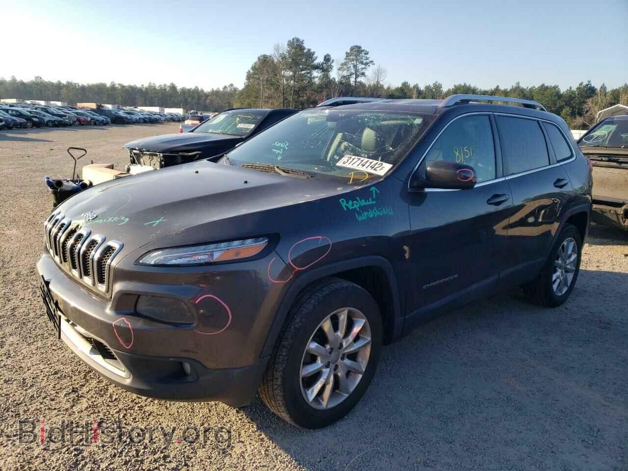 2015 JEEP CHEROKEE - VIN: 1C4PJMDS3FW740727 - Фото 2