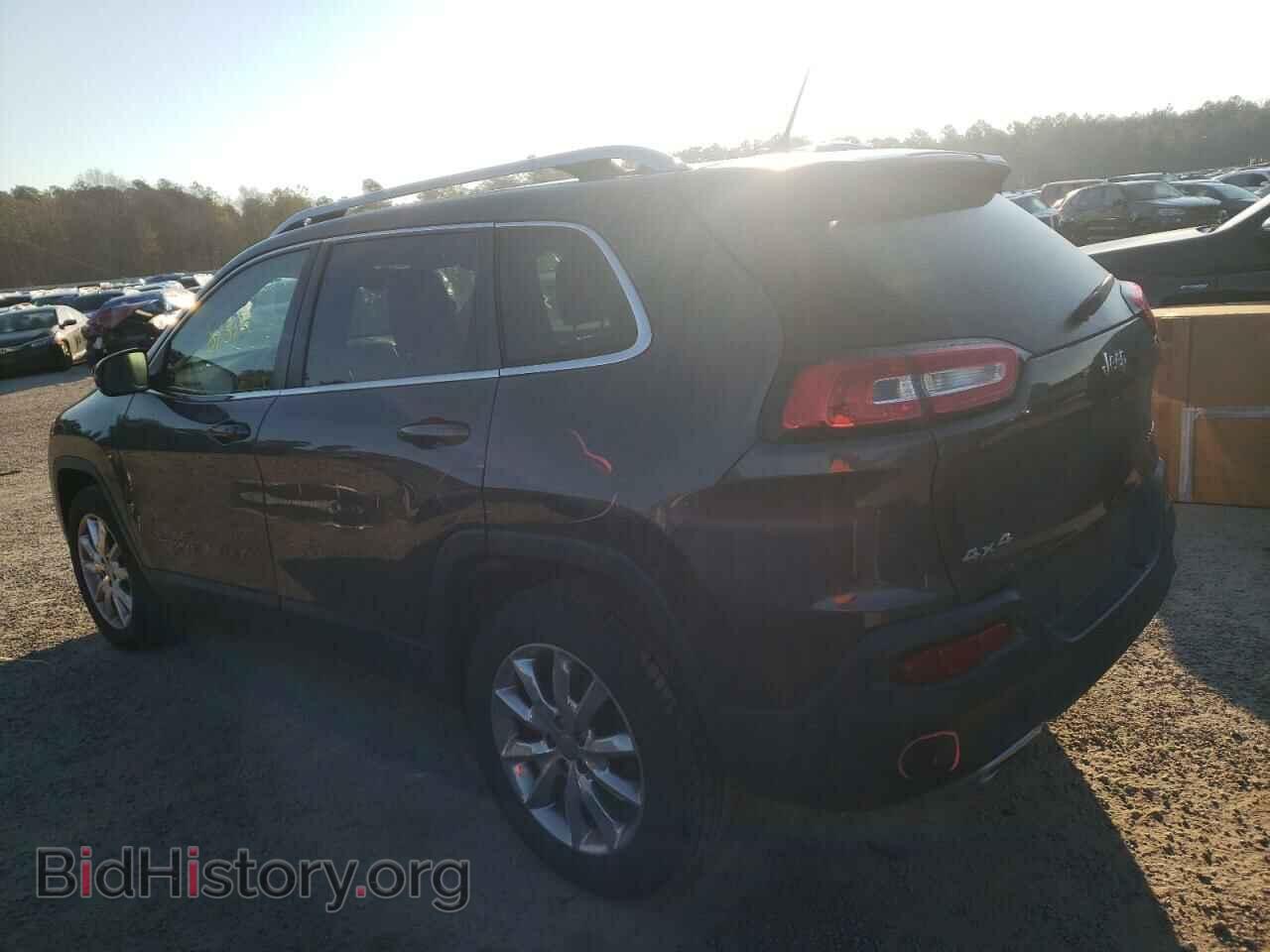 2015 JEEP CHEROKEE - VIN: 1C4PJMDS3FW740727 - Фото 3