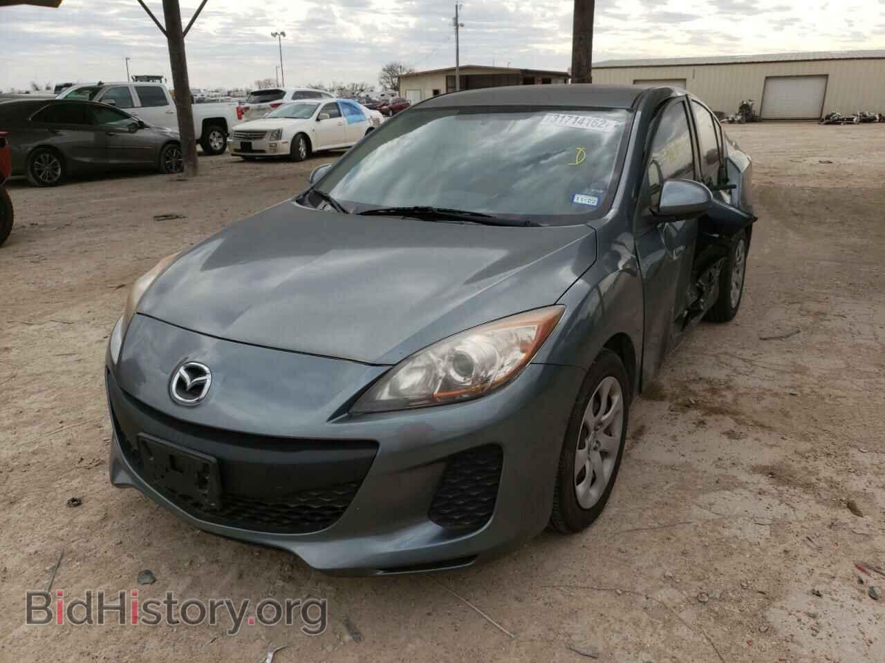2013 MAZDA 3 - VIN: JM1BL1TF7D1766927 - Фото 2