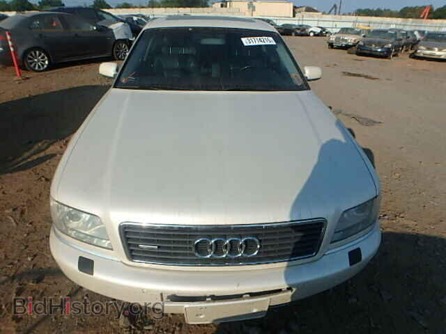 2001 AUDI A8 - VIN: WAUML54D41N001785 - Фото 9