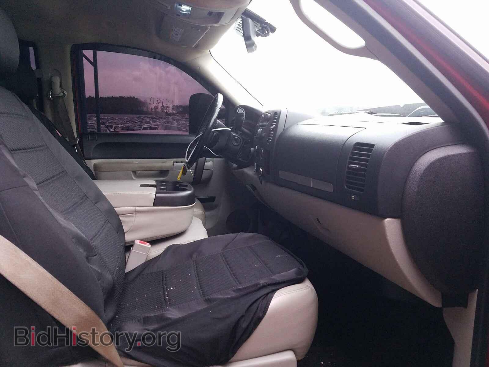 2011 CHEVROLET SILVERADO - VIN: 3GCPKSE39BG155118 - Фото 5