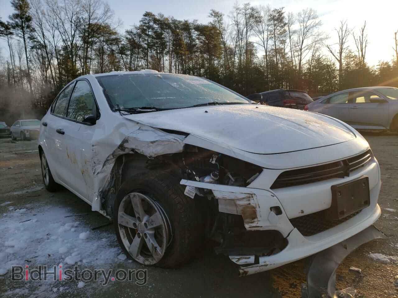 Photo 1C3CDFBB9GD551036 - DODGE DART 2016