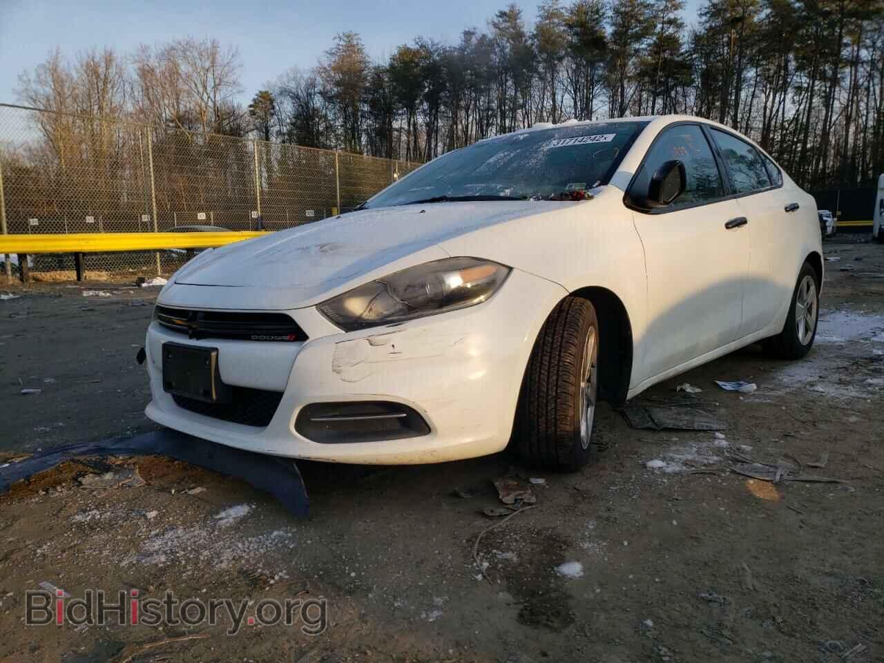 2016 DODGE DART - VIN: 1C3CDFBB9GD551036 - Фото 2