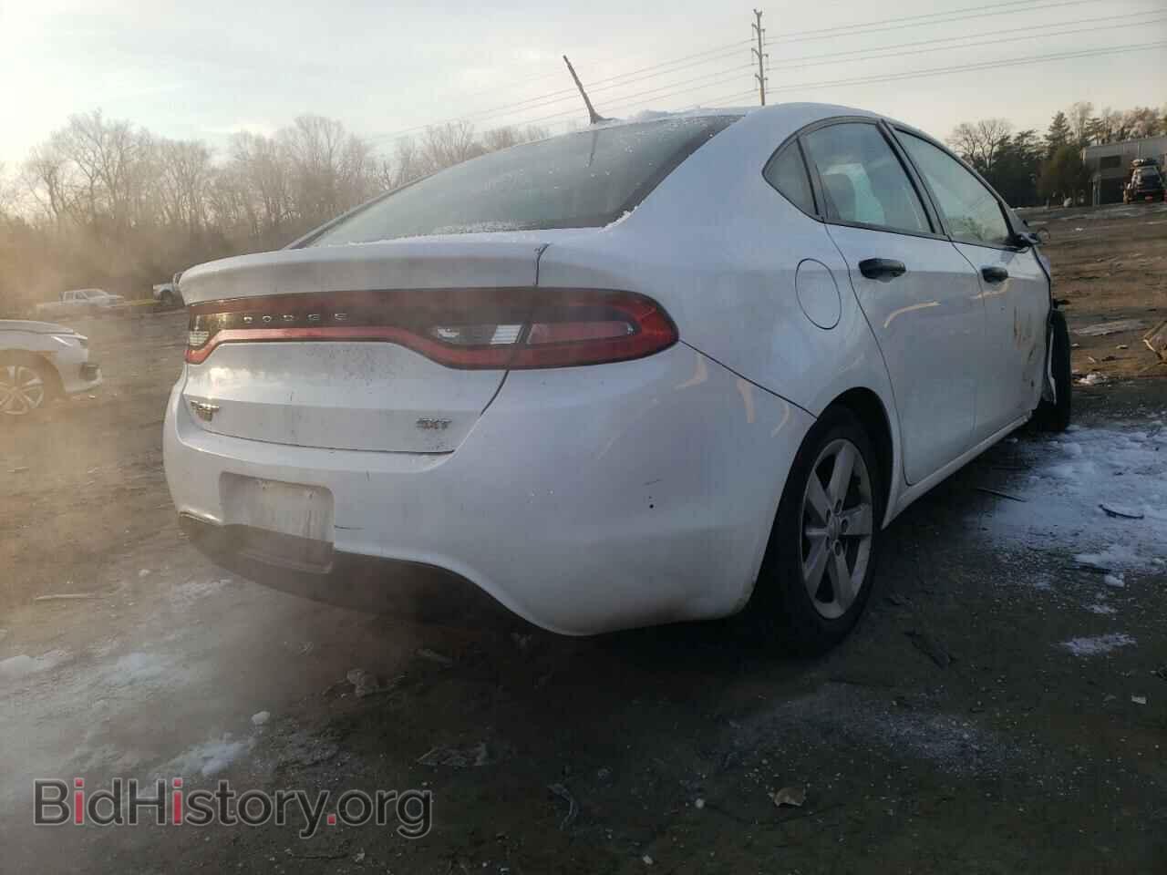 2016 DODGE DART - VIN: 1C3CDFBB9GD551036 - Фото 4