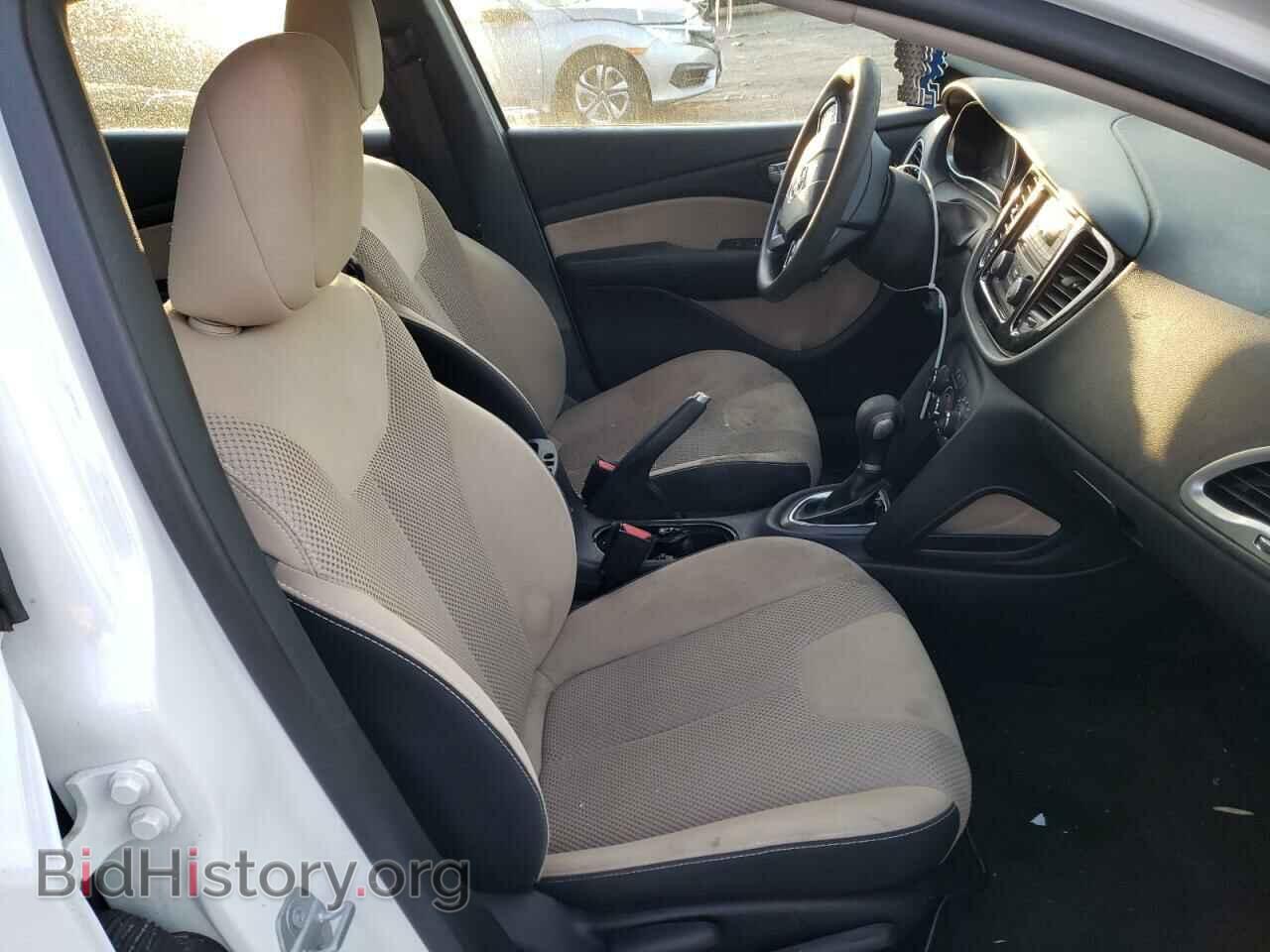2016 DODGE DART - VIN: 1C3CDFBB9GD551036 - Фото 5