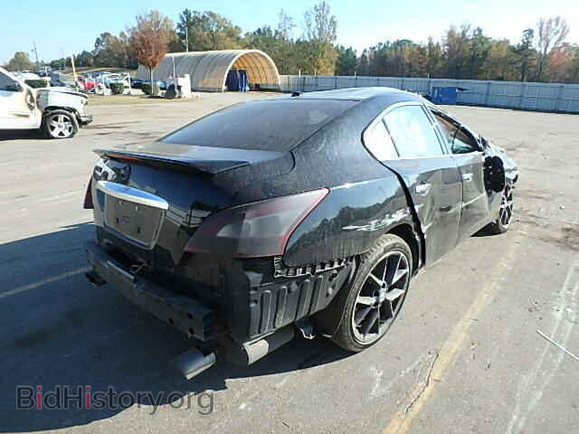 2011 NISSAN MAXIMA - VIN: 1N4AA5AP0BC829331 - Фото 4