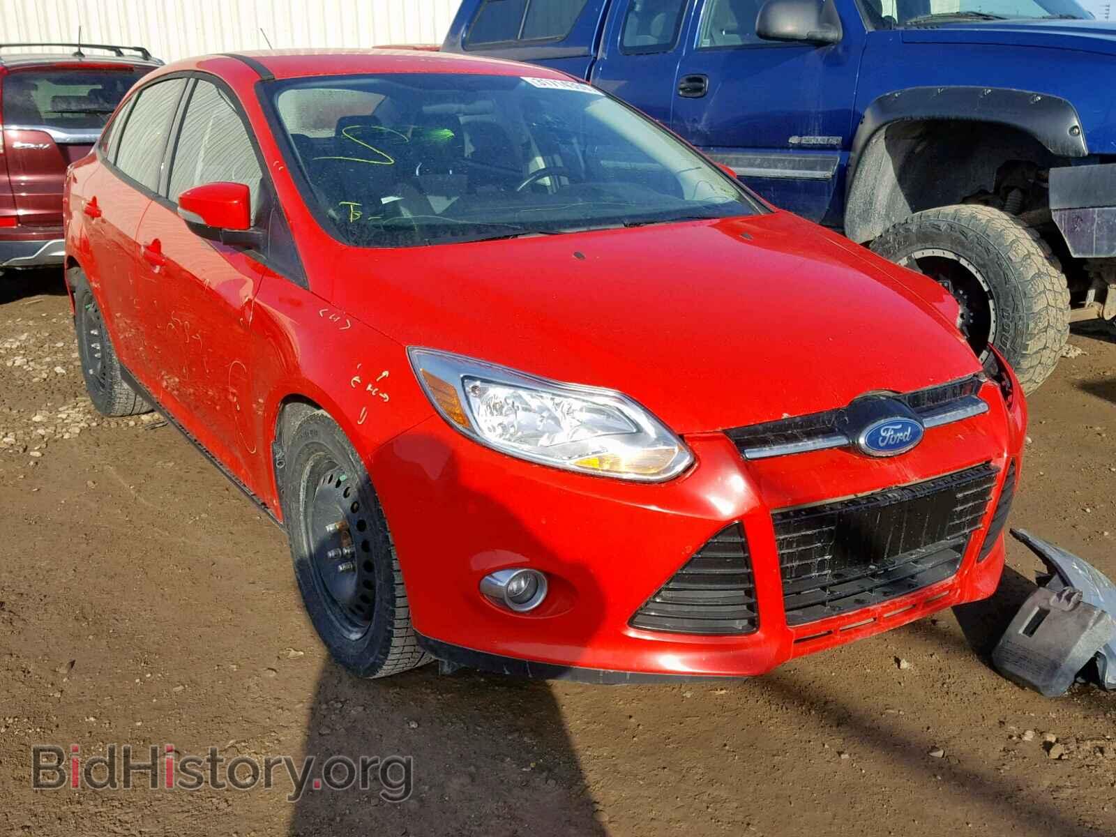 Photo 1FAHP3F26CL186970 - FORD FOCUS SE 2012