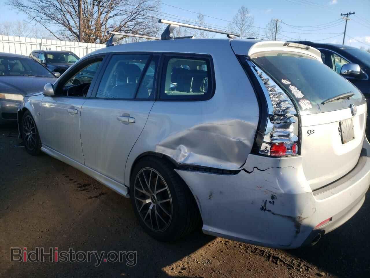 2008 SAAB 9 3 - VIN: YS3FH51U681105335 - Фото 9