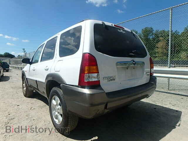 2002 MAZDA TRIBUTE - VIN: 4F2YU09132KM38442 - Фото 3