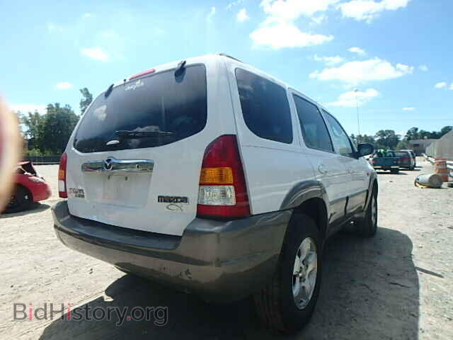 2002 MAZDA TRIBUTE - VIN: 4F2YU09132KM38442 - Фото 4