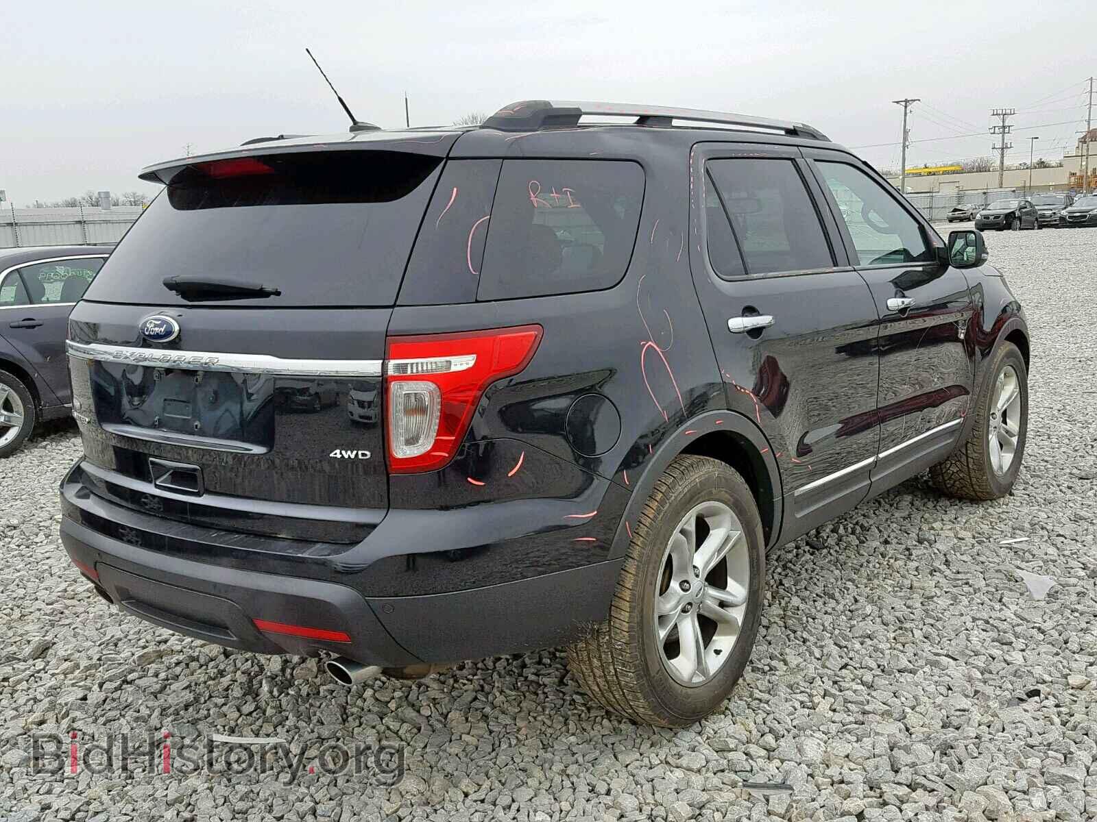 2012 FORD EXPLORER L - VIN: 1FMHK8F86CGA71946 - Фото 4