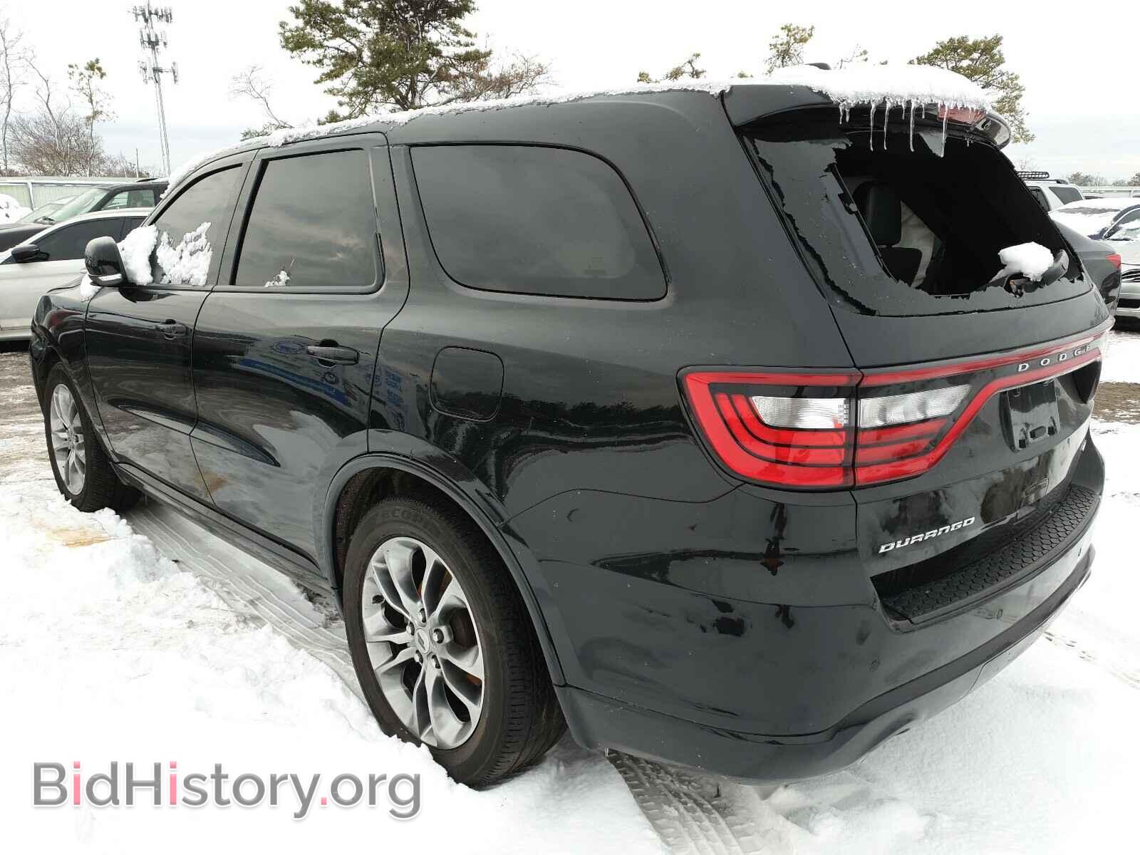 2019 DODGE DURANGO - VIN: 1C4RDHDGXKC650795 - Photo 3