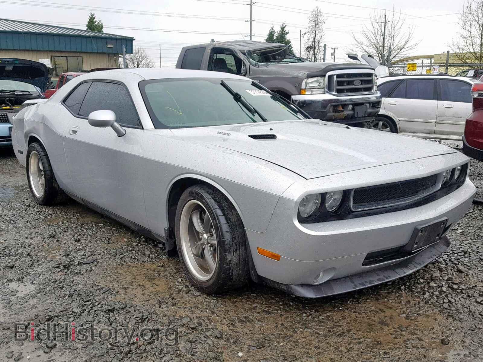 Photo 2B3CJ5DT2AH159905 - DODGE CHALLENGER 2010