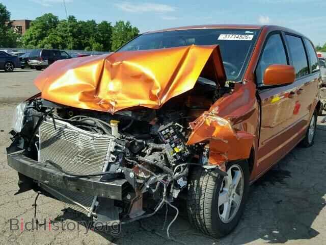 2011 DODGE CARAVAN - VIN: 2D4RN3DG2BR749072 - Фото 2