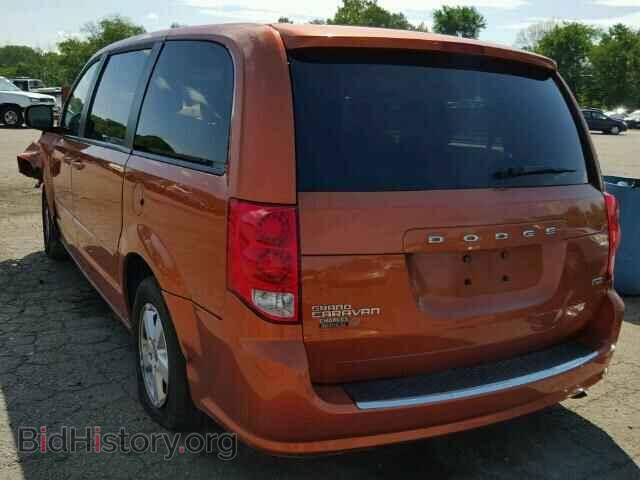 2011 DODGE CARAVAN - VIN: 2D4RN3DG2BR749072 - Фото 3
