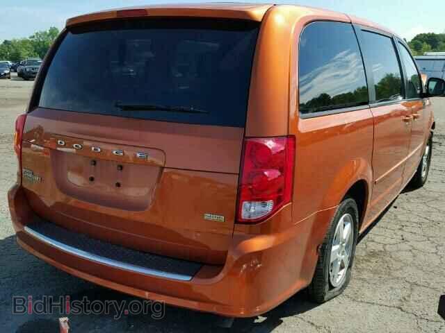 2011 DODGE CARAVAN - VIN: 2D4RN3DG2BR749072 - Фото 4