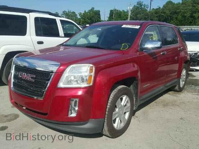 2013 GMC TERRAIN - VIN: 2GKALMEK2D6301853 - Photo 2