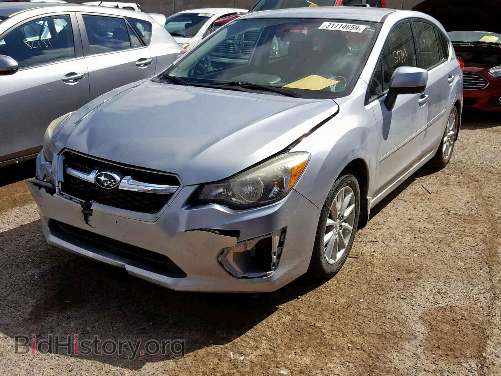 2012 SUBARU IMPREZA - VIN: JF1GPAB60CG244640 - Фото 2