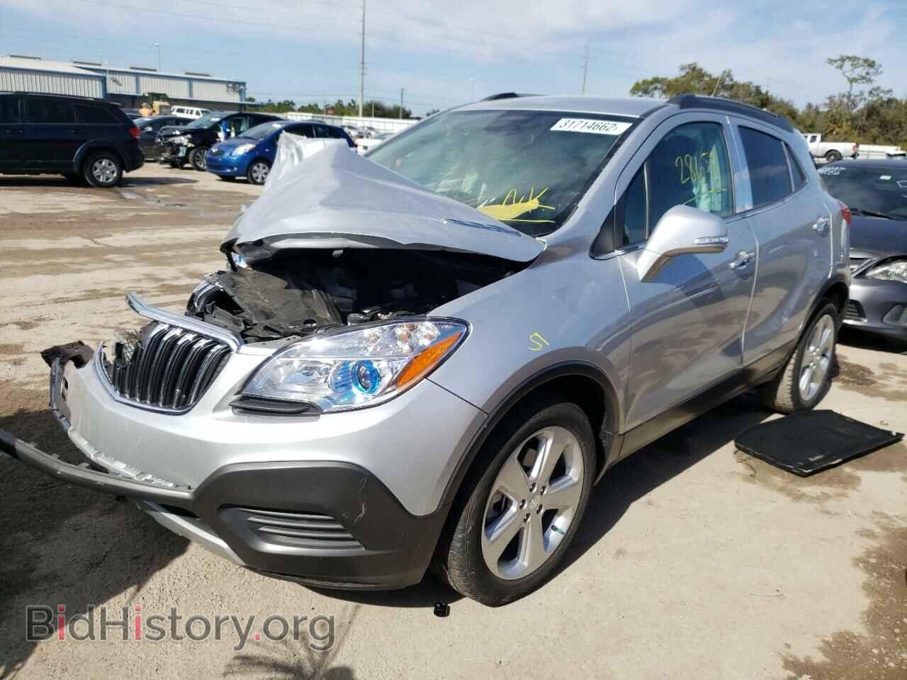 2016 BUICK ENCORE - VIN: KL4CJASB7GB718748 - Фото 2
