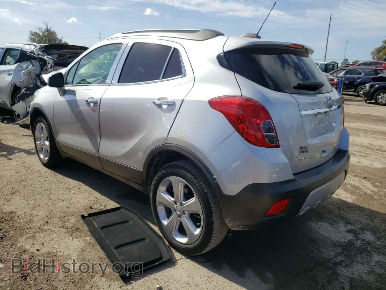2016 BUICK ENCORE - VIN: KL4CJASB7GB718748 - Фото 3
