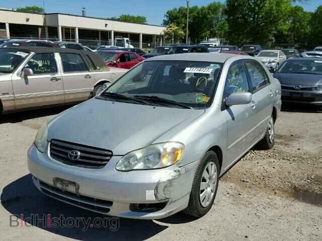 2003 TOYOTA COROLLA - VIN: JTDBR32E230021431 - Фото 2
