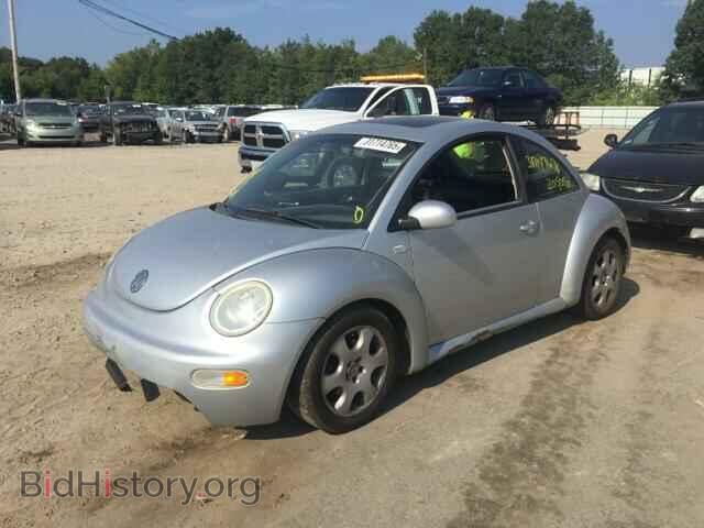 2002 VOLKSWAGEN BEETLE - VIN: 3VWCK21C82M412126 - Фото 2