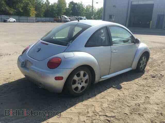 2002 VOLKSWAGEN BEETLE - VIN: 3VWCK21C82M412126 - Фото 4