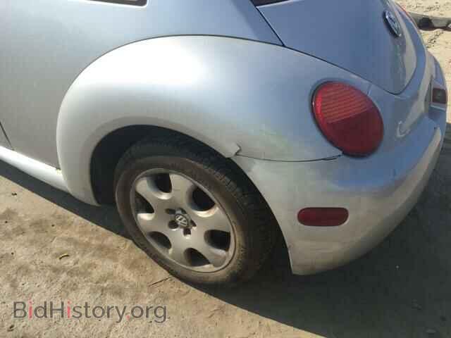 2002 VOLKSWAGEN BEETLE - VIN: 3VWCK21C82M412126 - Фото 9