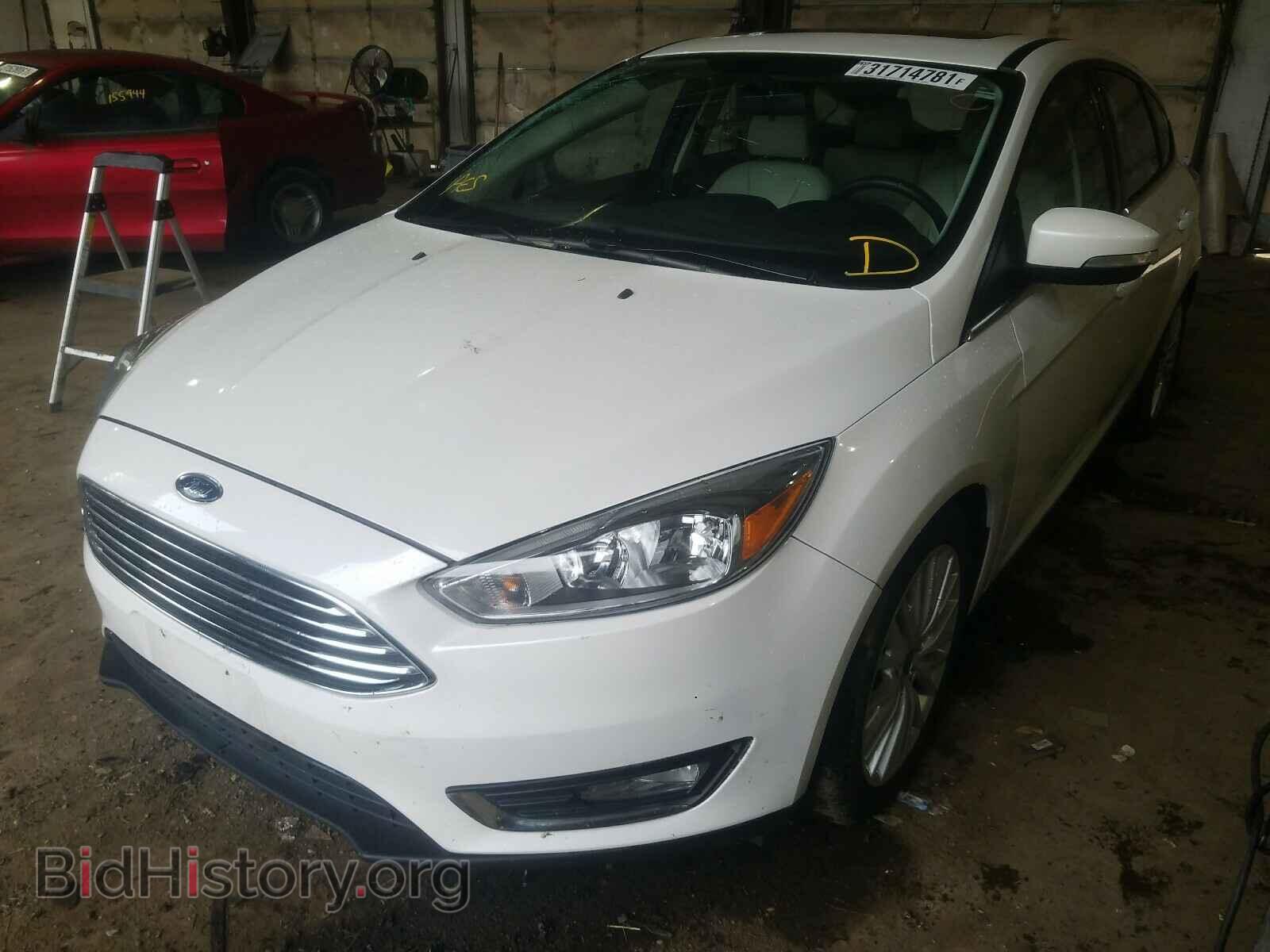 2016 FORD FOCUS - VIN: 1FADP3N24GL290556 - Фото 2