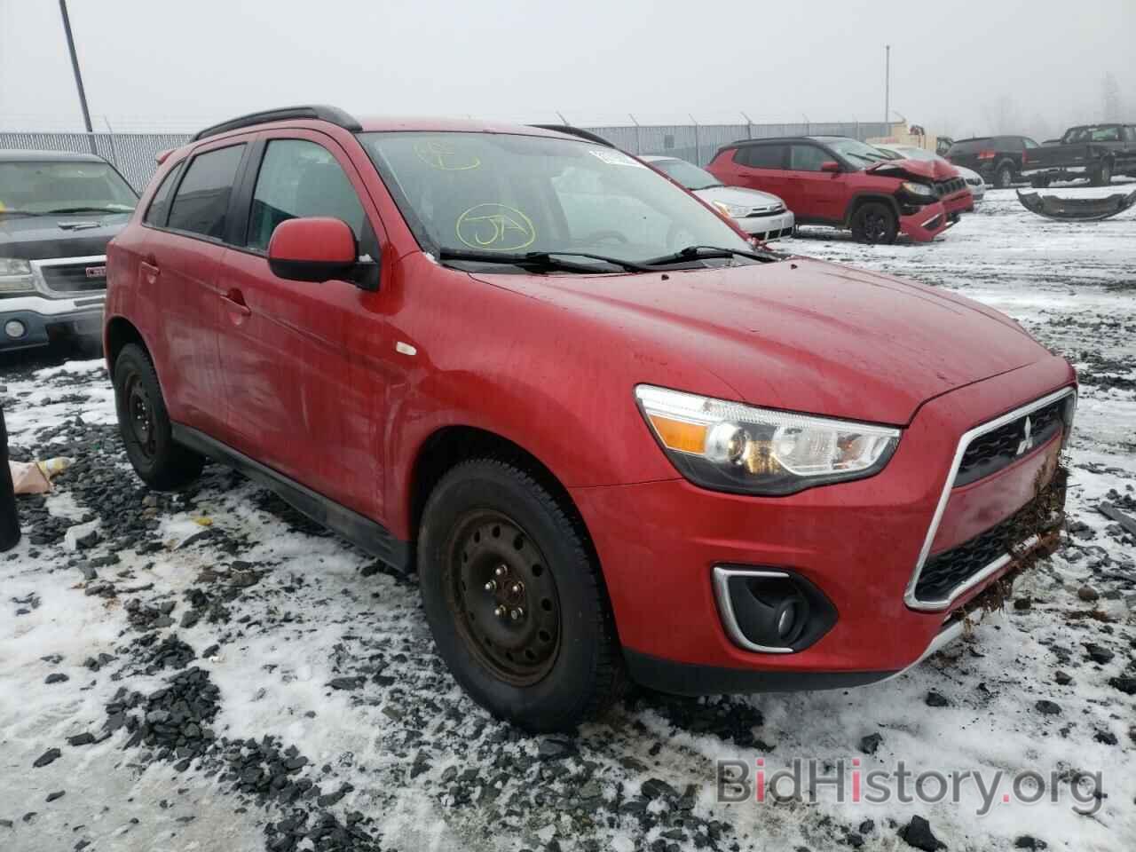 Photo 4A4AJ4AW1FE605404 - MITSUBISHI OUTLANDER 2015