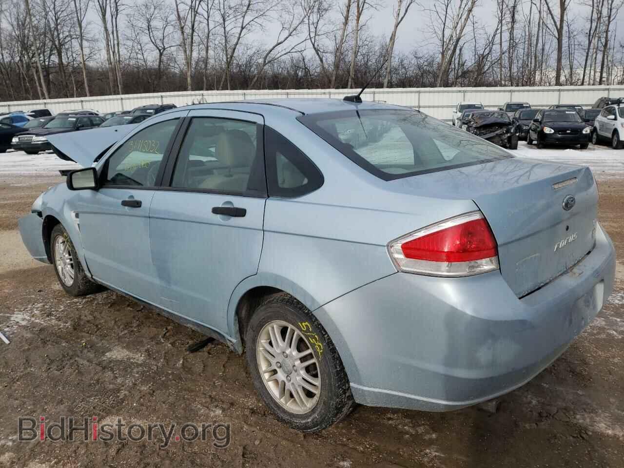 2008 FORD FOCUS - VIN: 1FAHP35N18W208018 - Фото 3