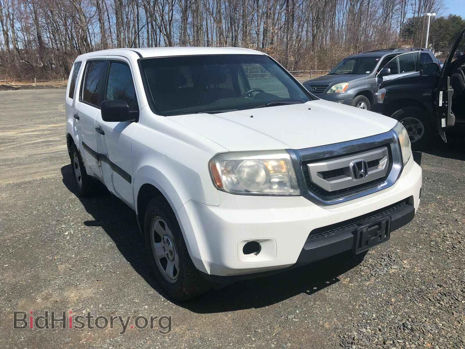 Фотография 5FNYF3H2XBB007728 - HONDA PILOT 2011