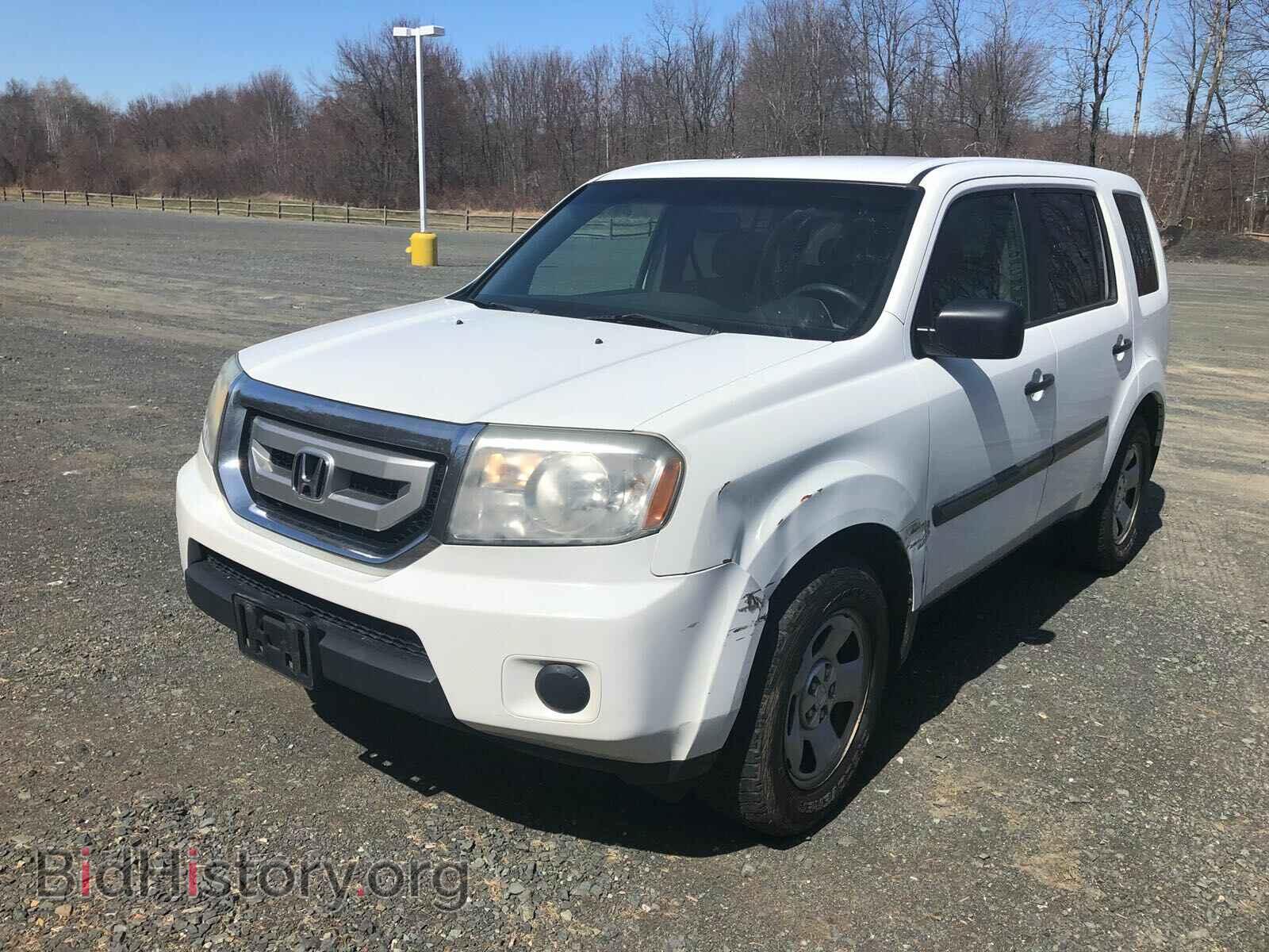 2011 HONDA PILOT - VIN: 5FNYF3H2XBB007728 - Фото 2