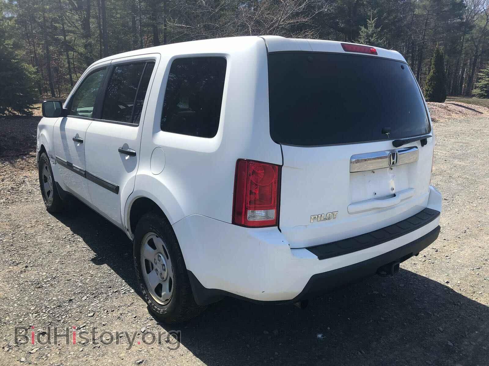 2011 HONDA PILOT - VIN: 5FNYF3H2XBB007728 - Фото 3