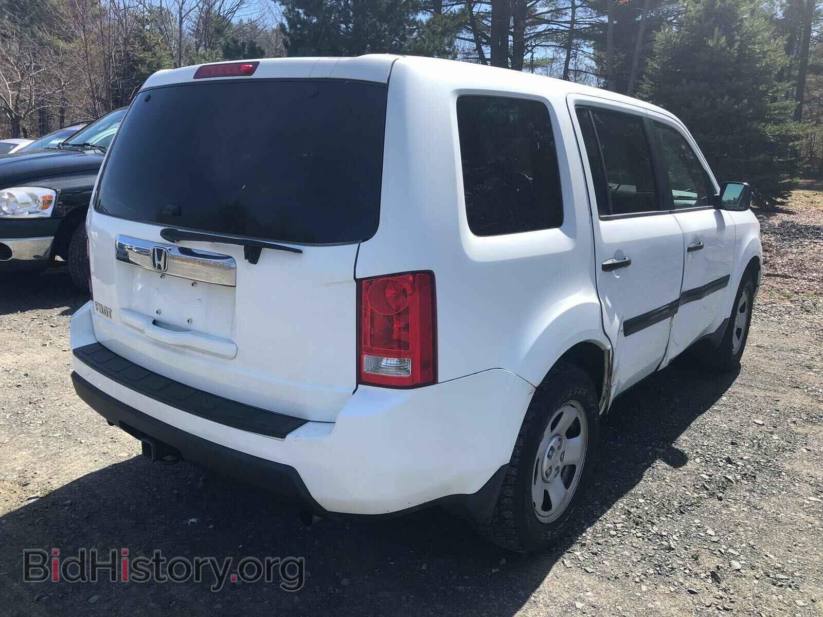 2011 HONDA PILOT - VIN: 5FNYF3H2XBB007728 - Фото 4