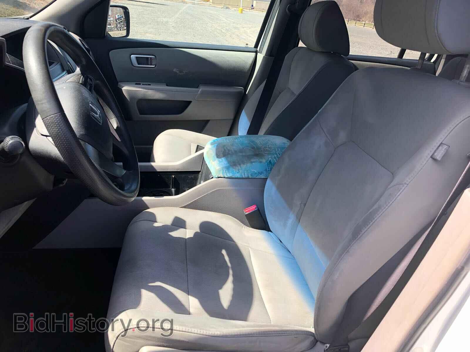 2011 HONDA PILOT - VIN: 5FNYF3H2XBB007728 - Фото 5