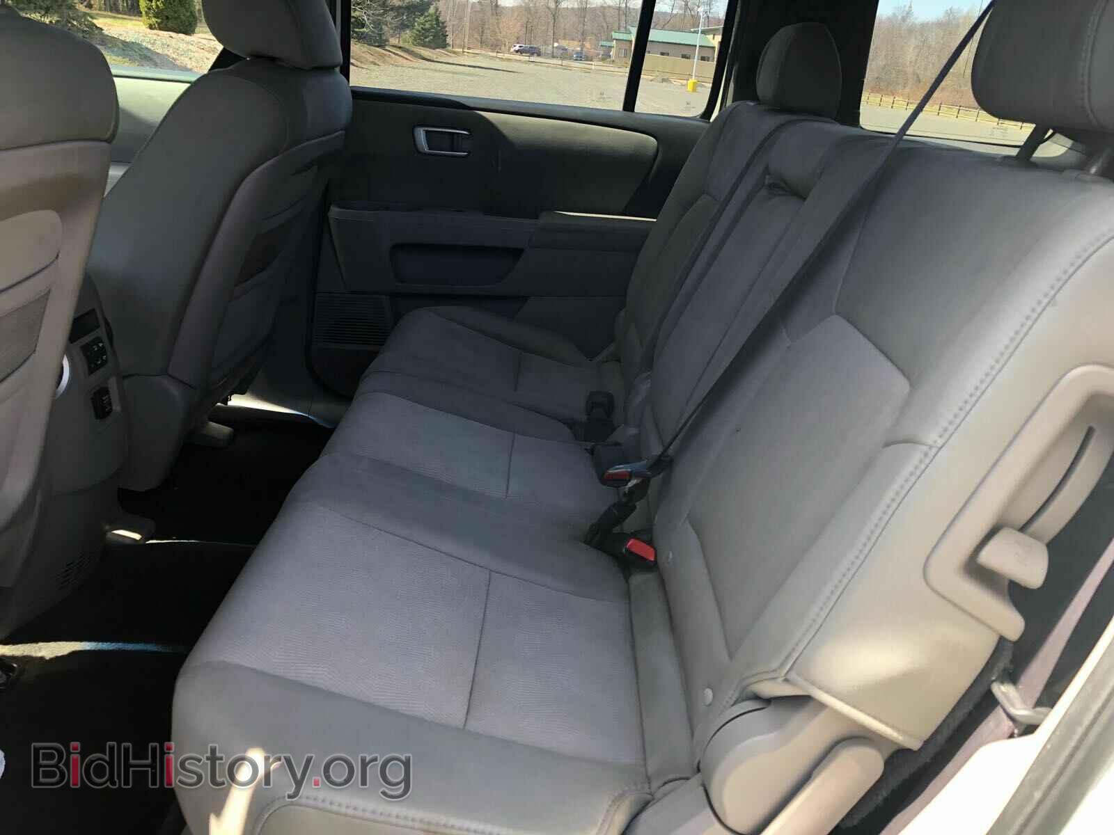 2011 HONDA PILOT - VIN: 5FNYF3H2XBB007728 - Фото 9