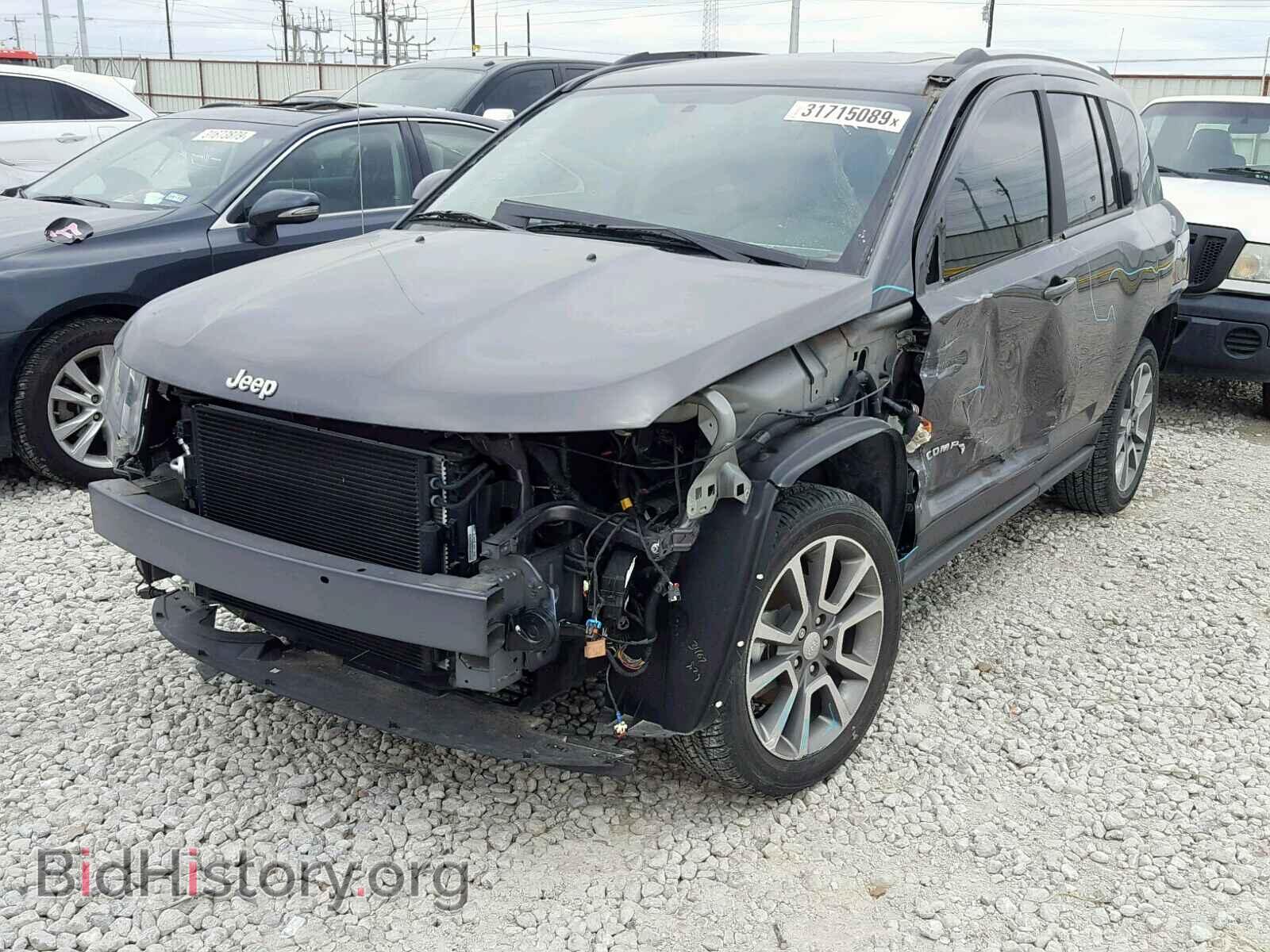 2017 JEEP COMPASS LA - VIN: 1C4NJCEB3HD170873 - Фото 2
