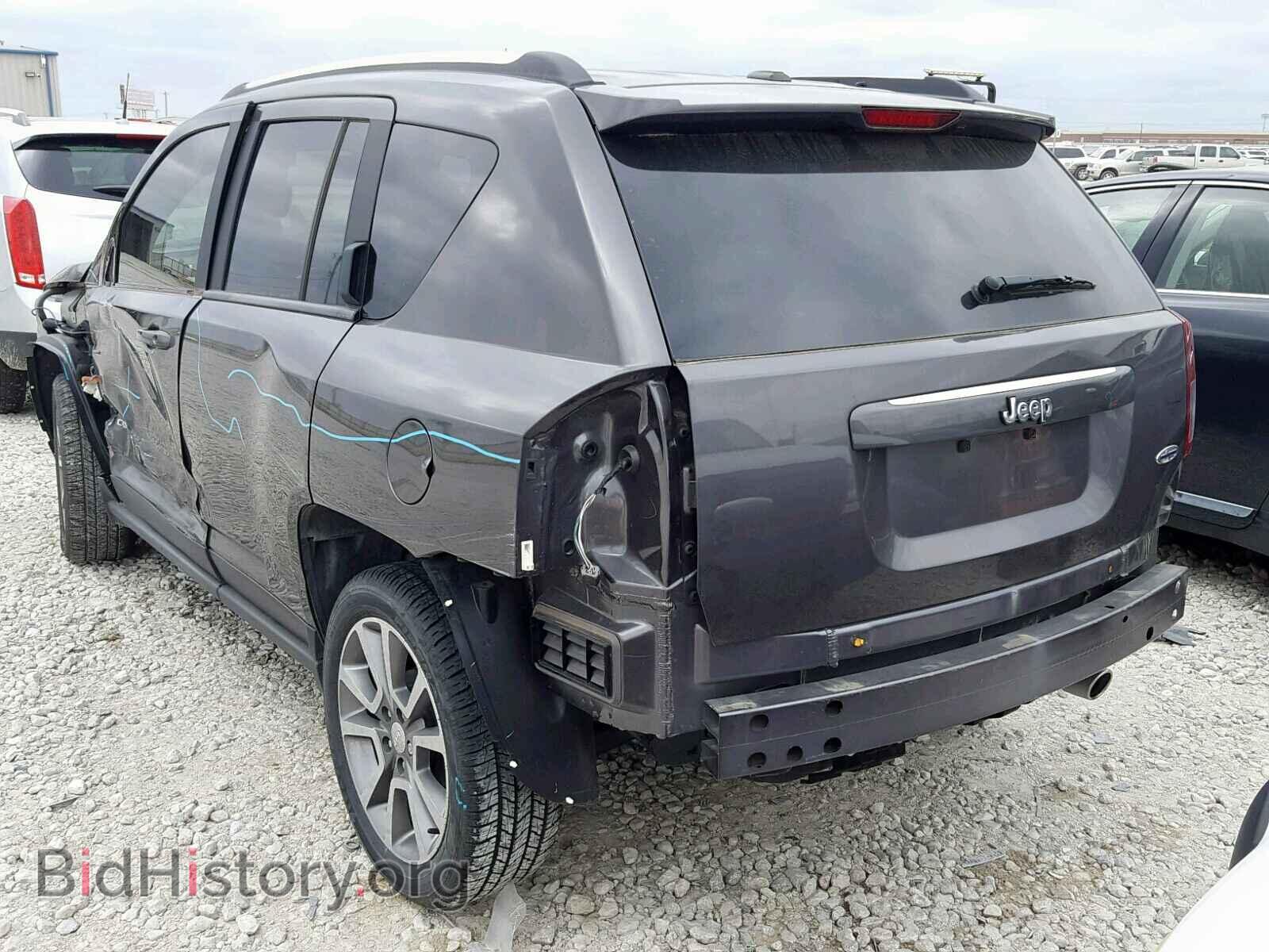 2017 JEEP COMPASS LA - VIN: 1C4NJCEB3HD170873 - Фото 3