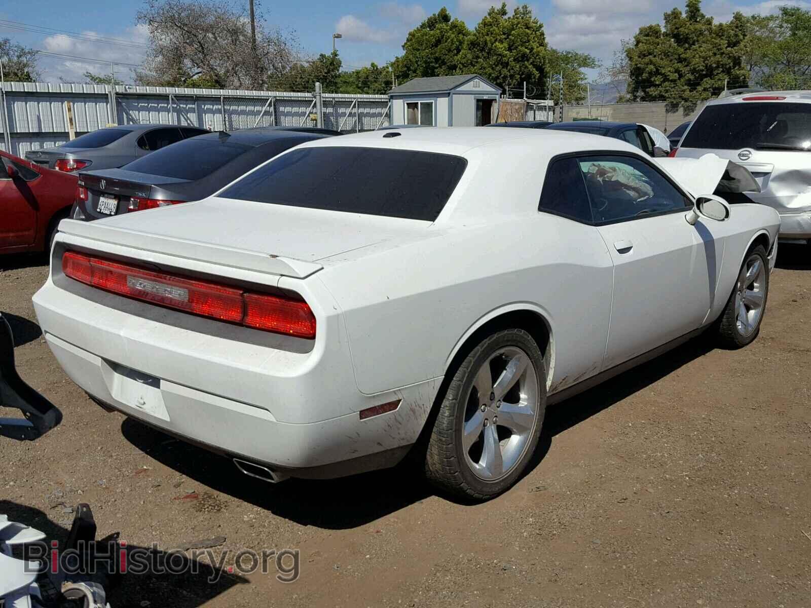 2012 DODGE CHALLENGER - VIN: 2C3CDYAG9CH125207 - Фото 2