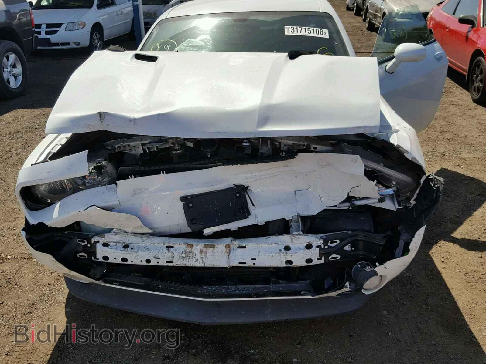 2012 DODGE CHALLENGER - VIN: 2C3CDYAG9CH125207 - Фото 5