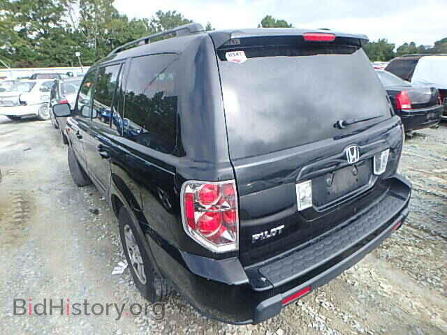 2007 HONDA PILOT - VIN: 5FNYF28517B003997 - Фото 3