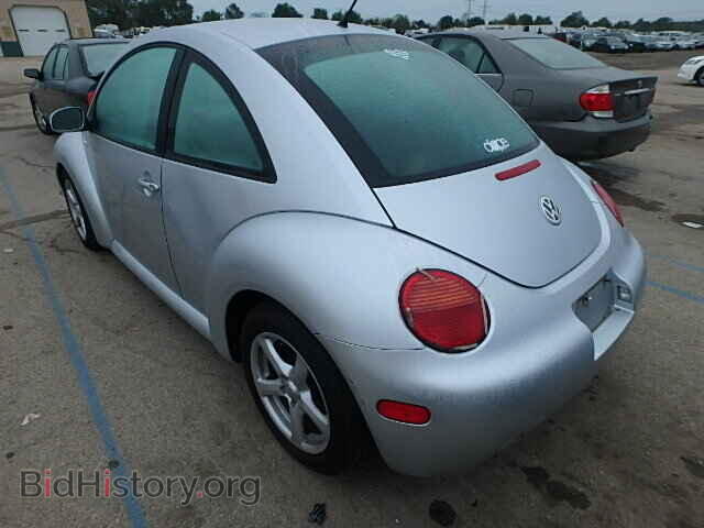 2002 VOLKSWAGEN BEETLE - VIN: 3VWCP21C72M459276 - Фото 3