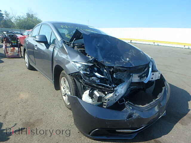 Фотография 19XFB2F56DE211008 - HONDA CIVIC 2013