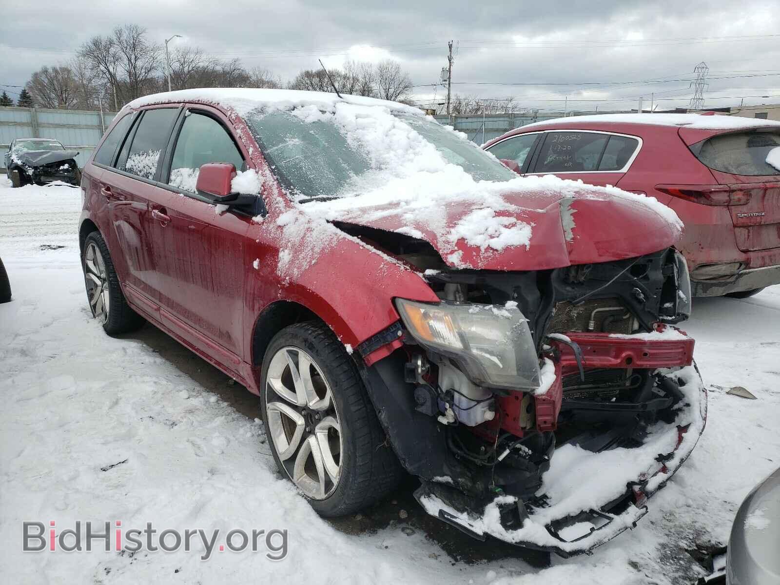Photo 2FMDK40C99BA96764 - FORD EDGE 2009
